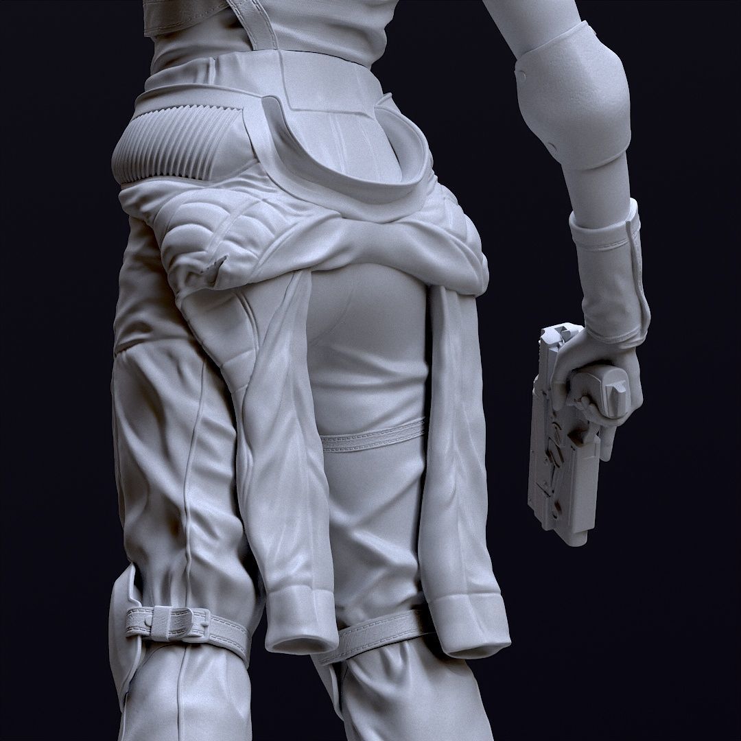 Lucy NSFW from Fallout  3D print model_7