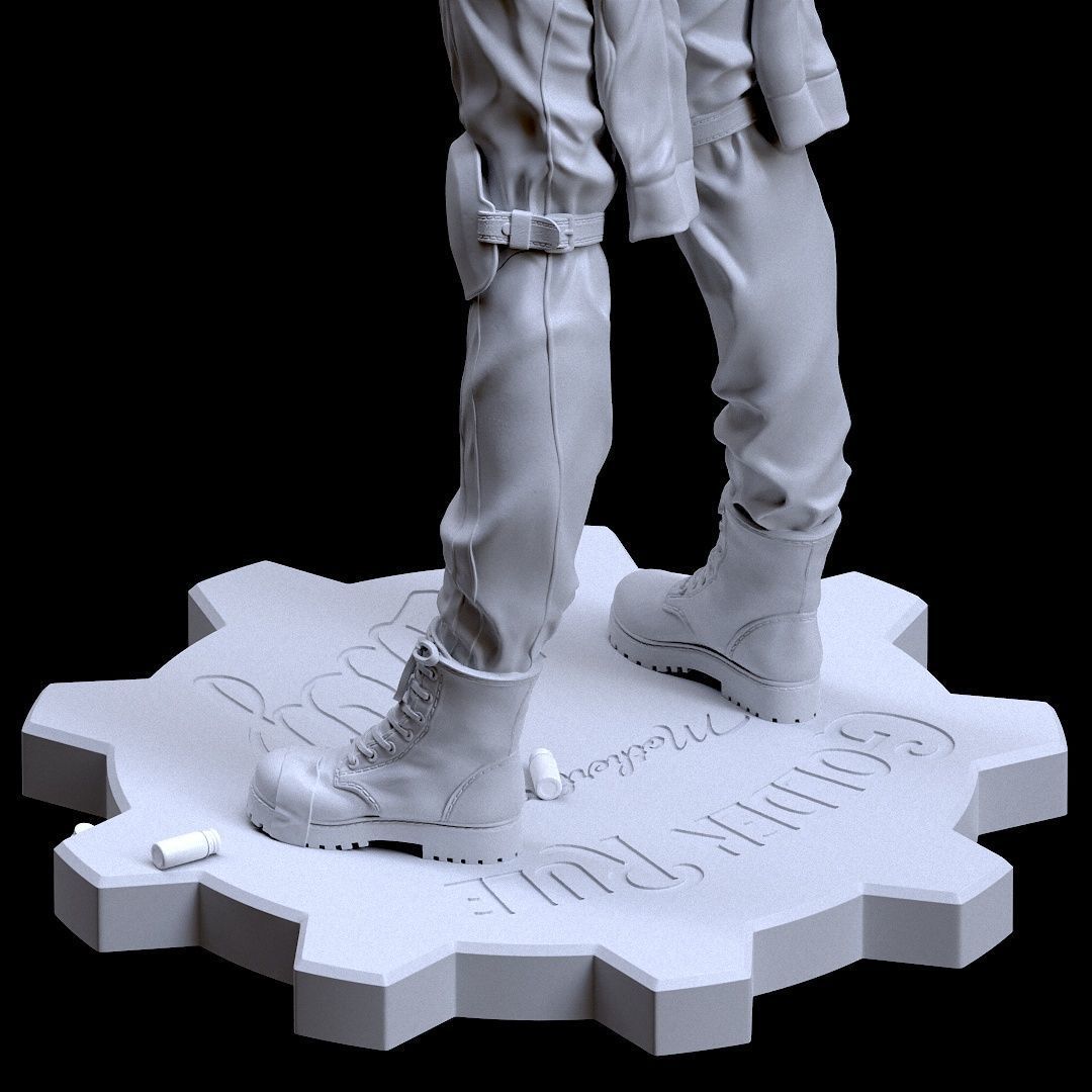 Lucy NSFW from Fallout  3D print model_28