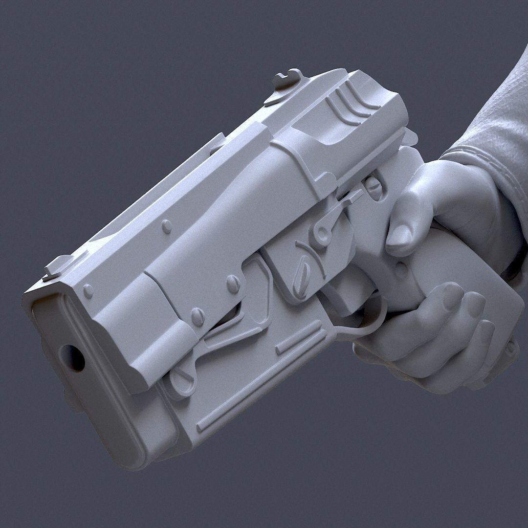 Lucy NSFW from Fallout  3D print model_4