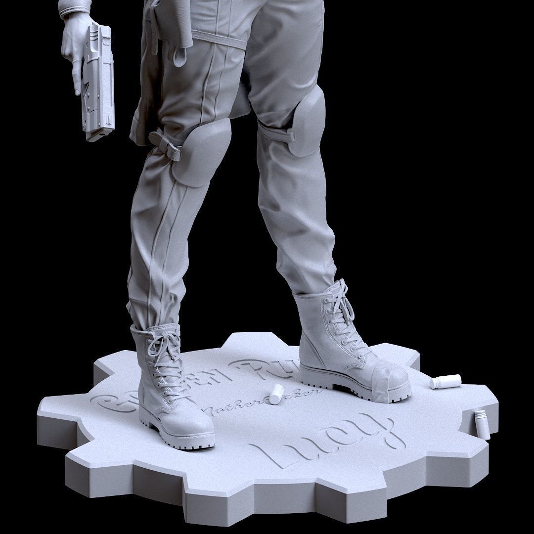 Lucy NSFW from Fallout  3D print model_31