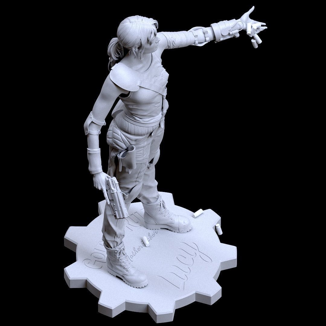 Lucy NSFW from Fallout  3D print model_39