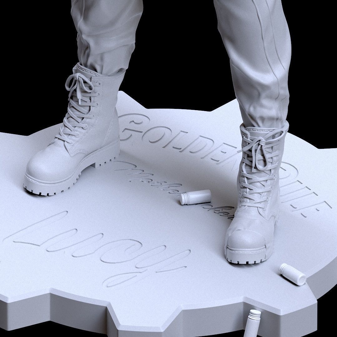 Lucy NSFW from Fallout  3D print model_8