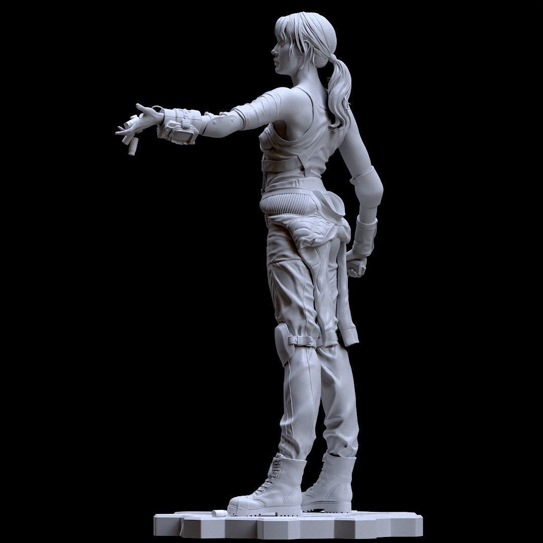 Lucy NSFW from Fallout  3D print model_12