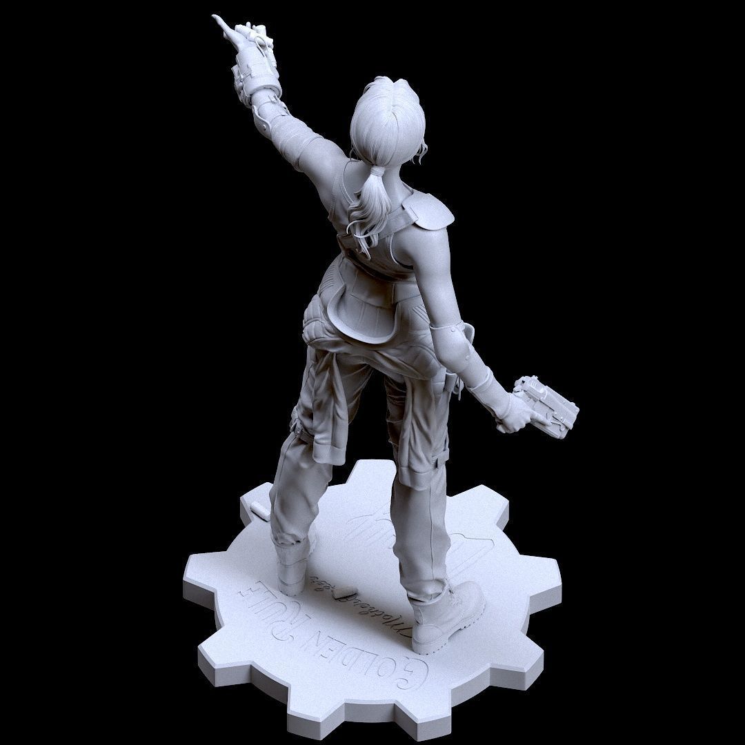 Lucy NSFW from Fallout  3D print model_38