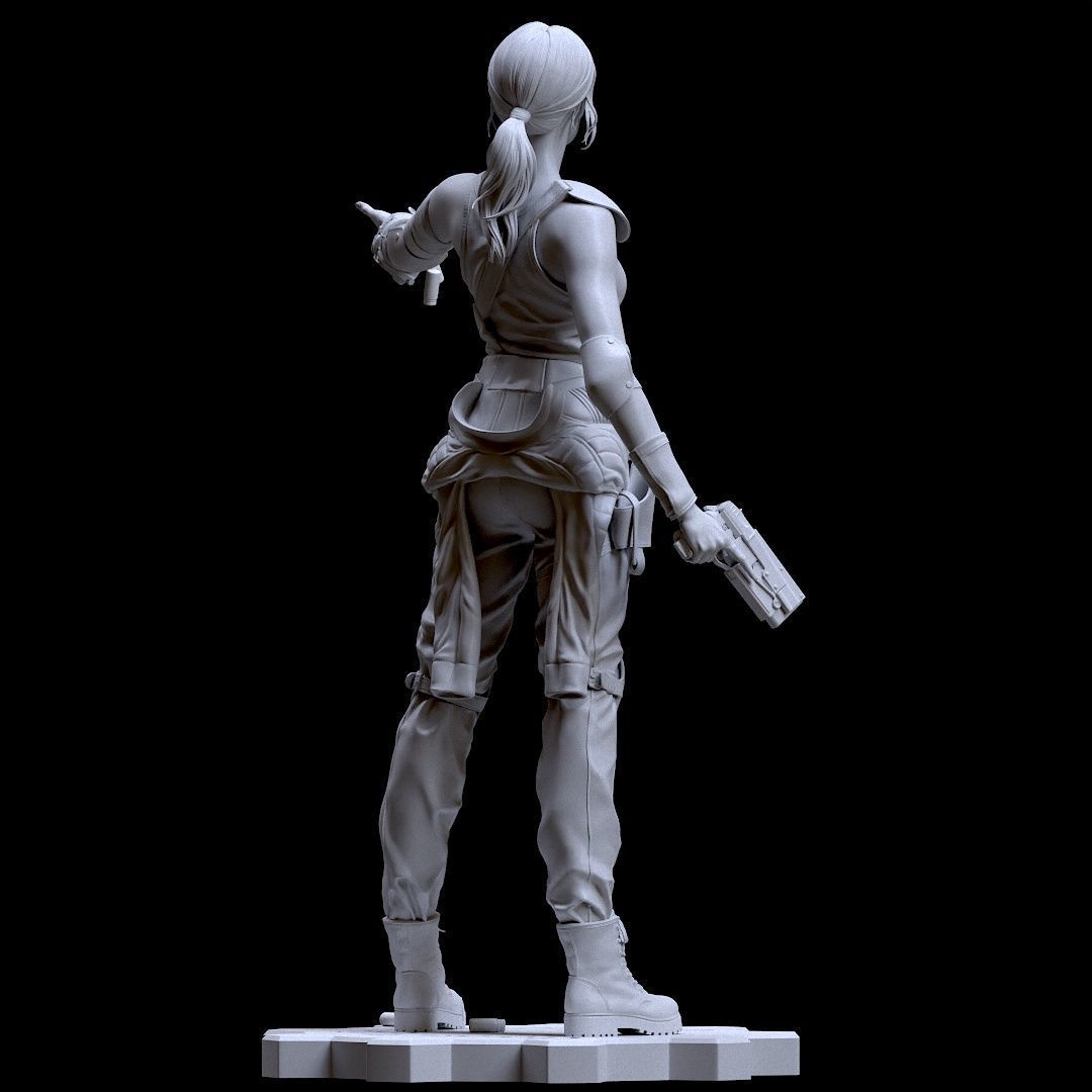 Lucy NSFW from Fallout  3D print model_15
