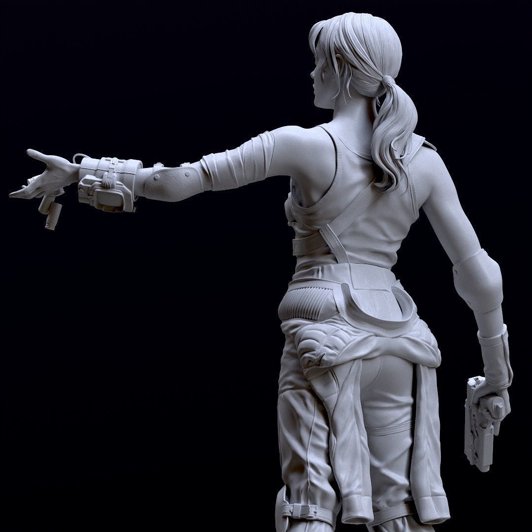 Lucy NSFW from Fallout  3D print model_22