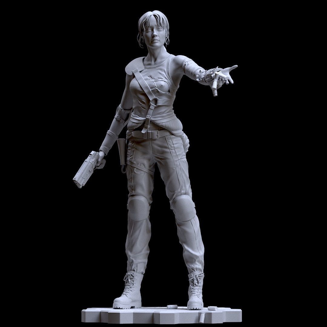 Lucy NSFW from Fallout  3D print model_9