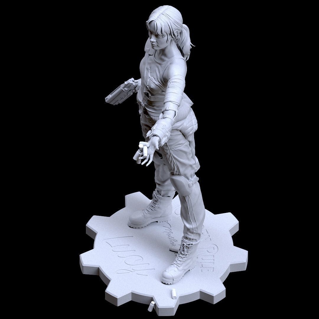 Lucy NSFW from Fallout  3D print model_34