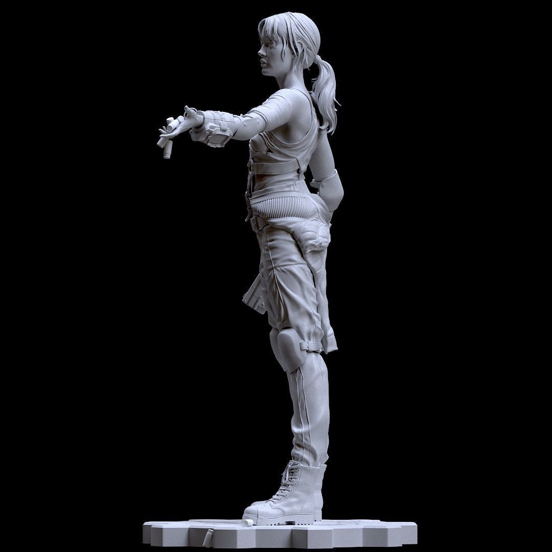 Lucy NSFW from Fallout  3D print model_11