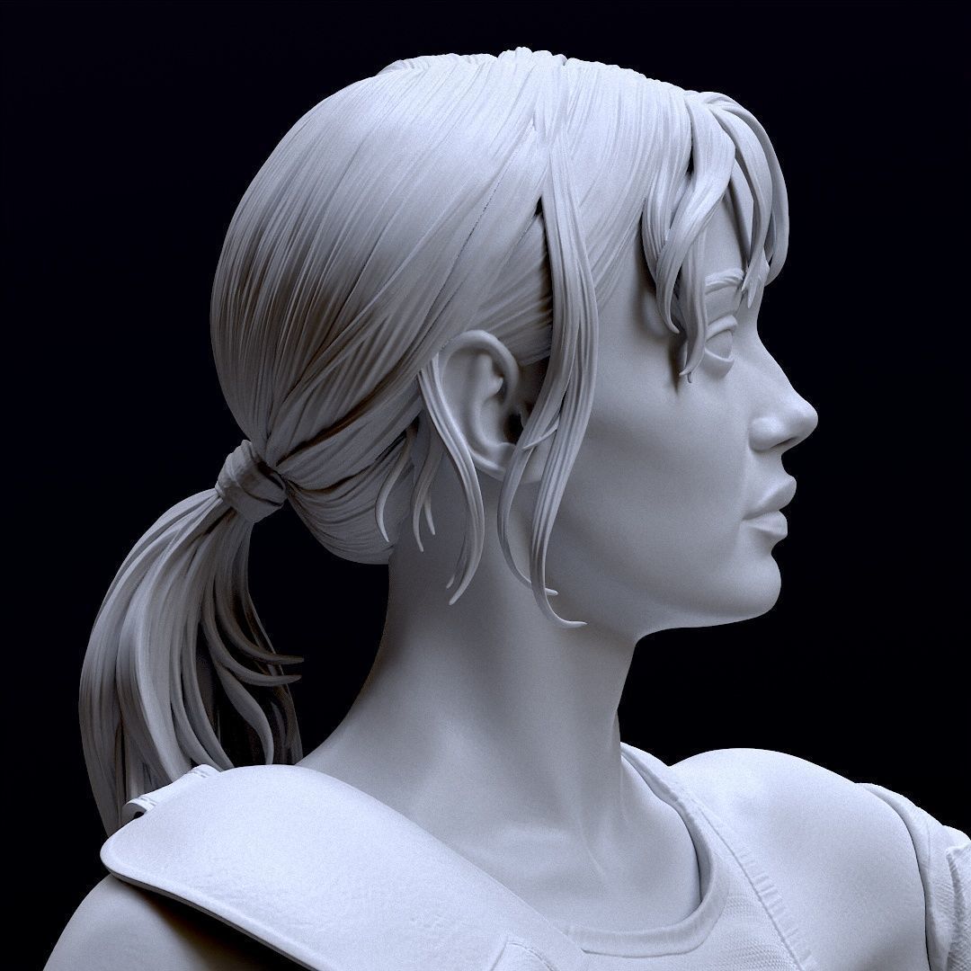 Lucy NSFW from Fallout  3D print model_24