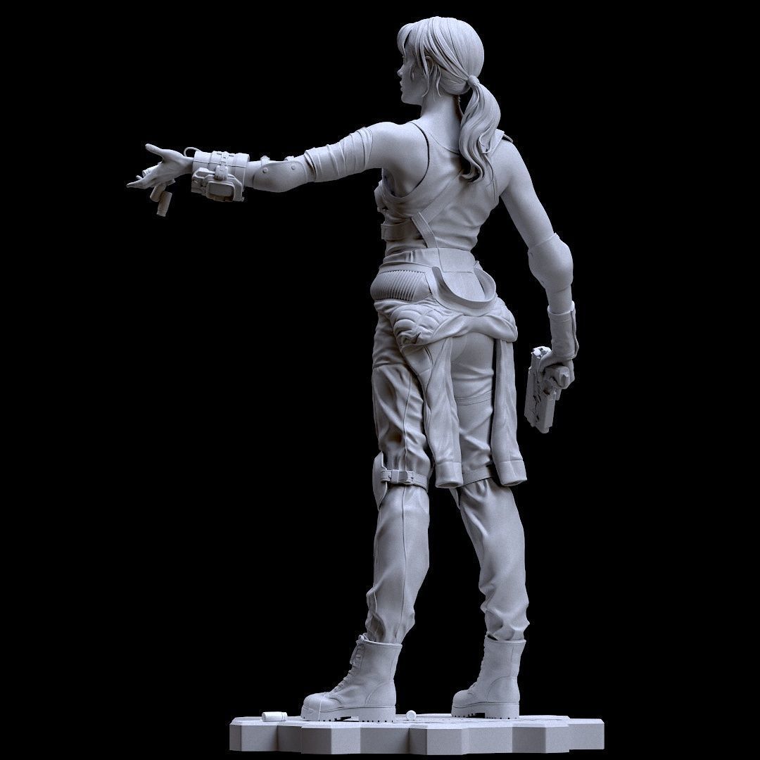 Lucy NSFW from Fallout  3D print model_13