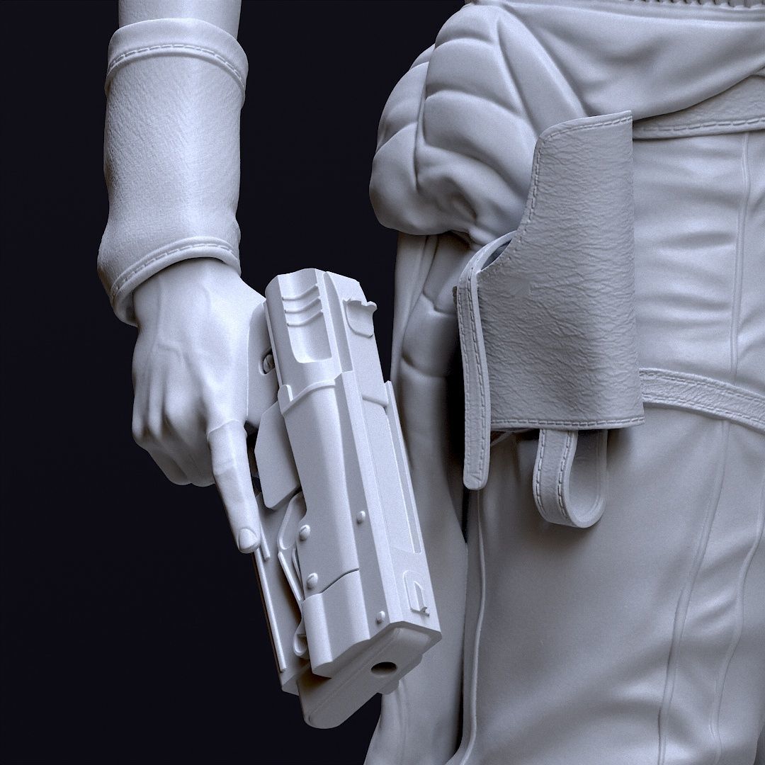 Lucy NSFW from Fallout  3D print model_3