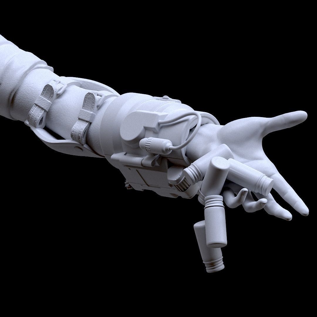 Lucy NSFW from Fallout  3D print model_5