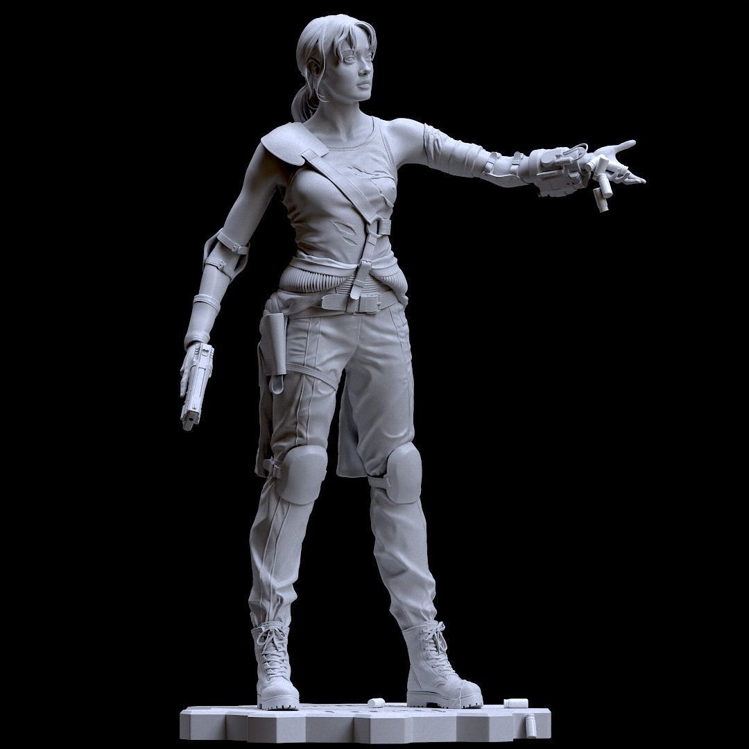 Lucy NSFW from Fallout  3D print model_17