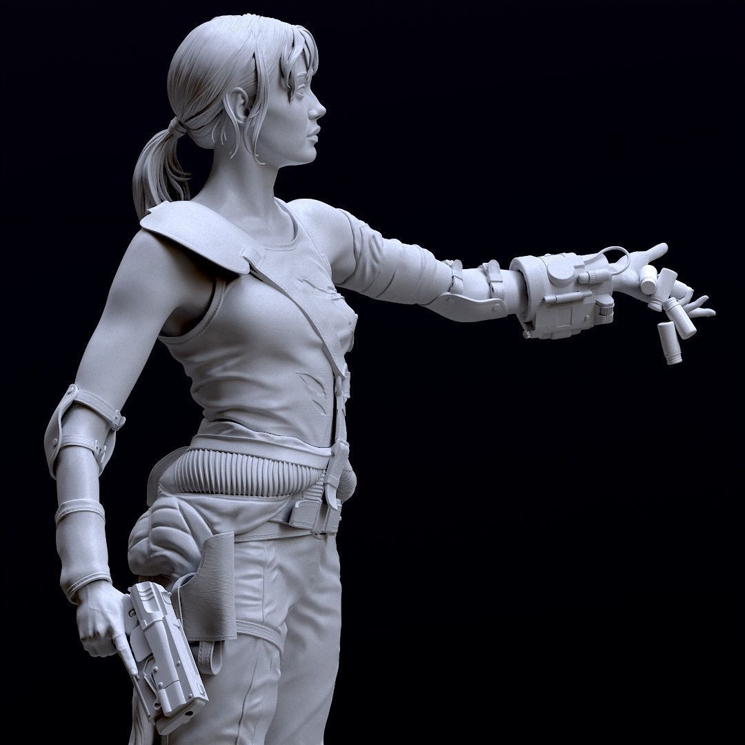 Lucy NSFW from Fallout  3D print model_20