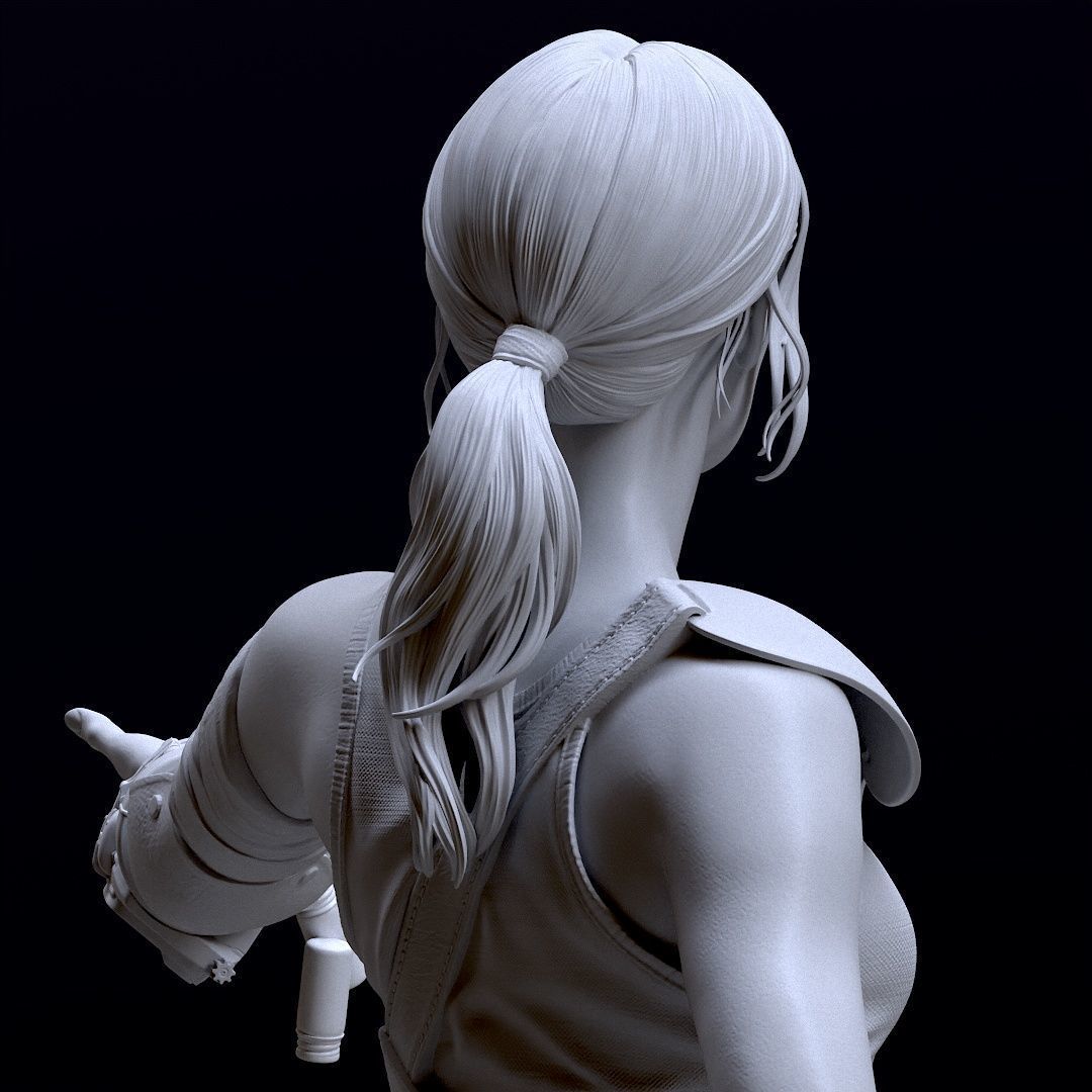 Lucy NSFW from Fallout  3D print model_25