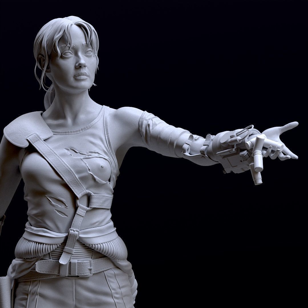 Lucy NSFW from Fallout  3D print model_19