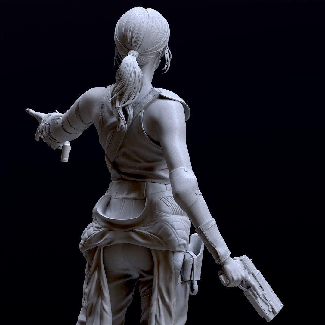 Lucy NSFW from Fallout  3D print model_21