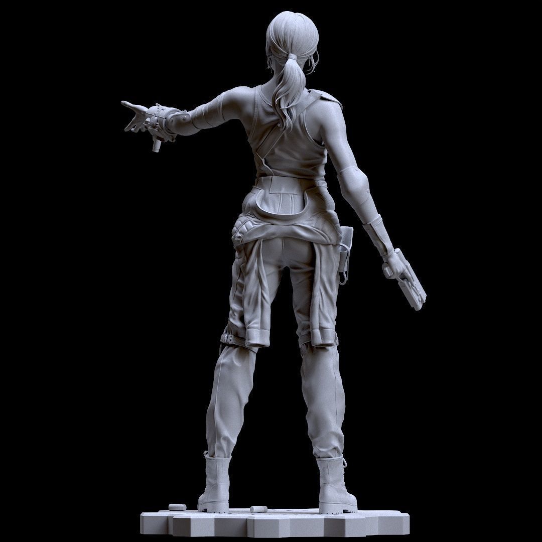 Lucy NSFW from Fallout  3D print model_14