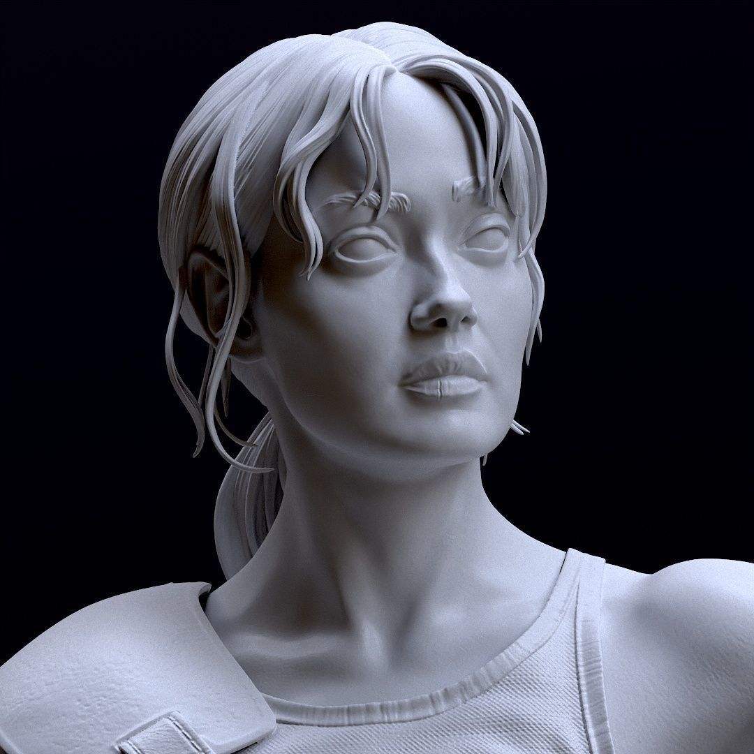 Lucy NSFW from Fallout  3D print model_23