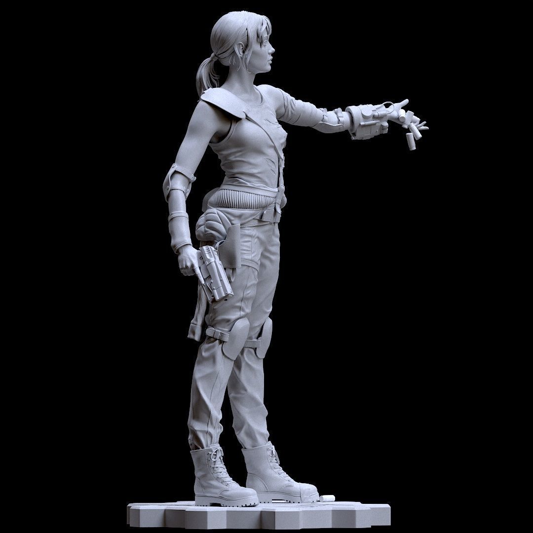 Lucy NSFW from Fallout  3D print model_16