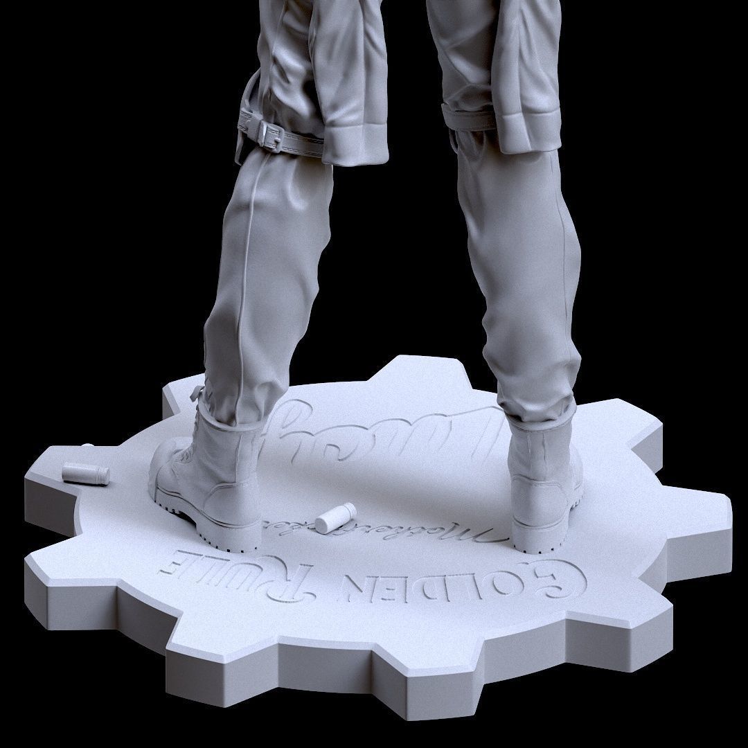 Lucy NSFW from Fallout  3D print model_29