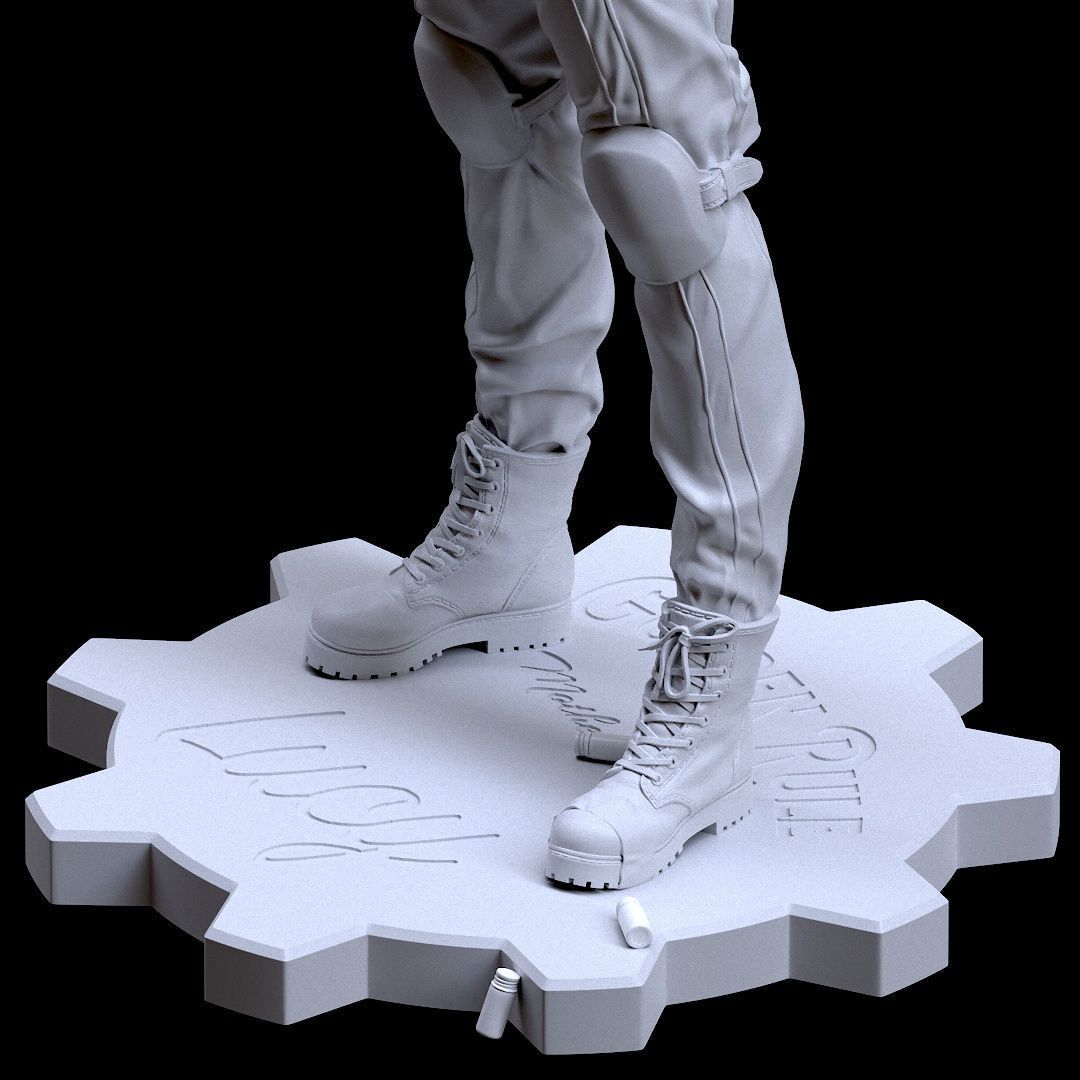 Lucy NSFW from Fallout  3D print model_27