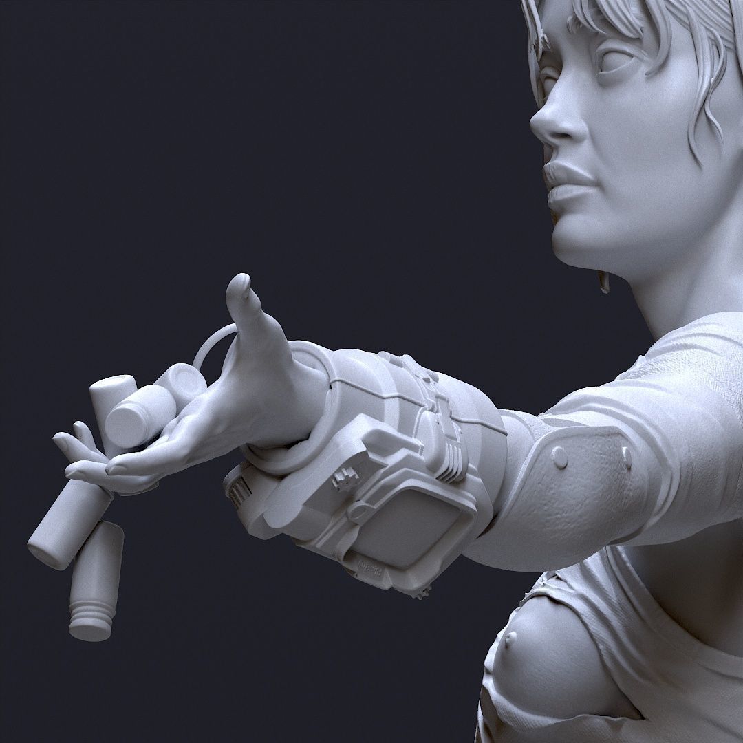 Lucy NSFW from Fallout  3D print model_6