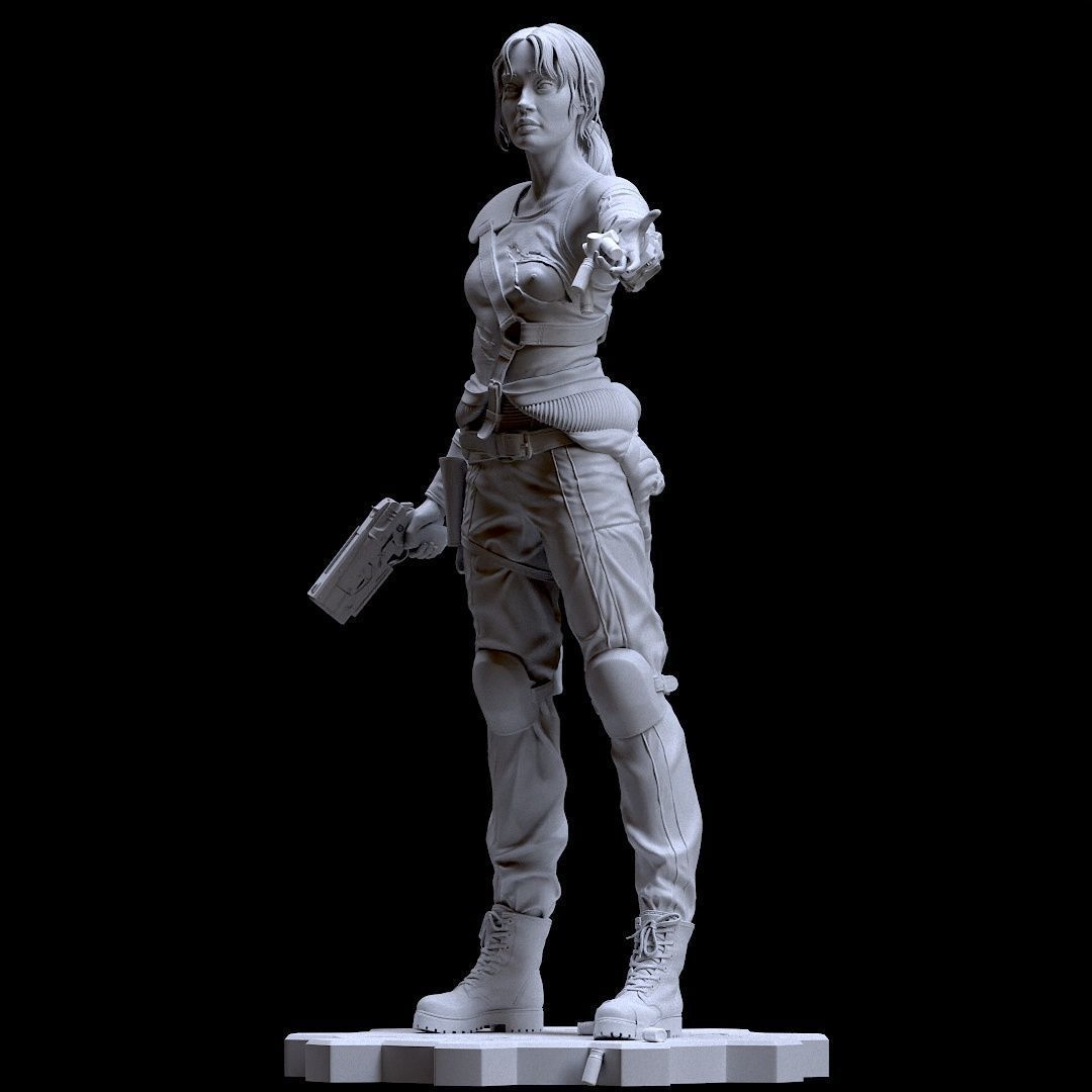 Lucy NSFW from Fallout  3D print model_10