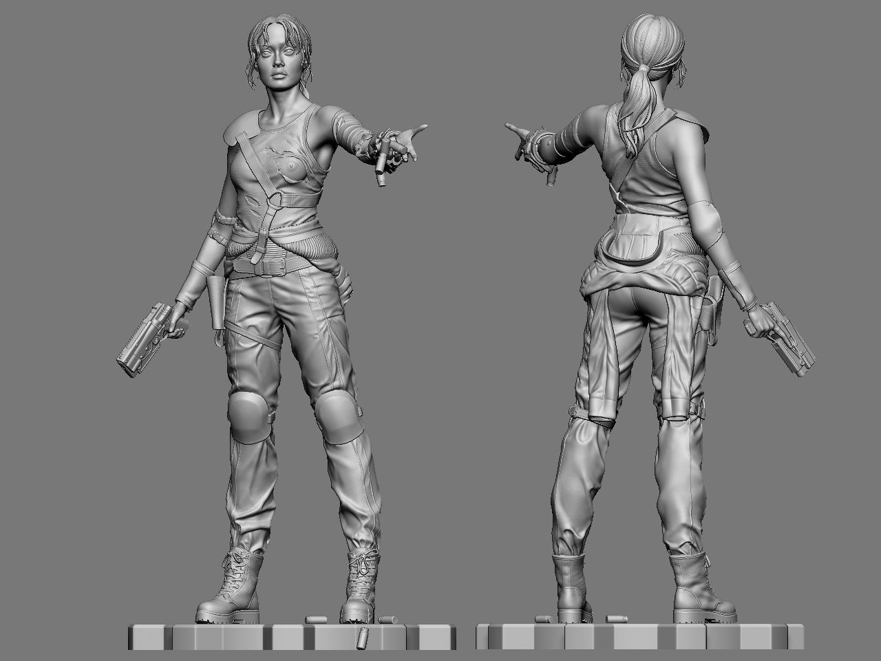 Lucy NSFW from Fallout  3D print model_41