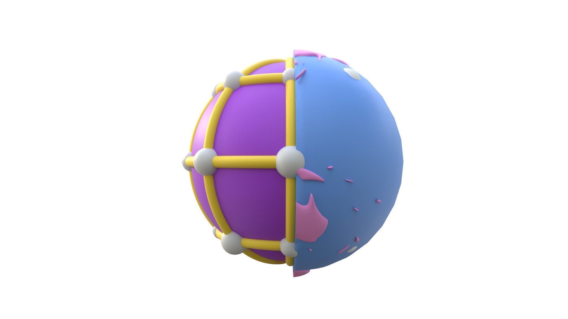 Virtual World 3D model_9