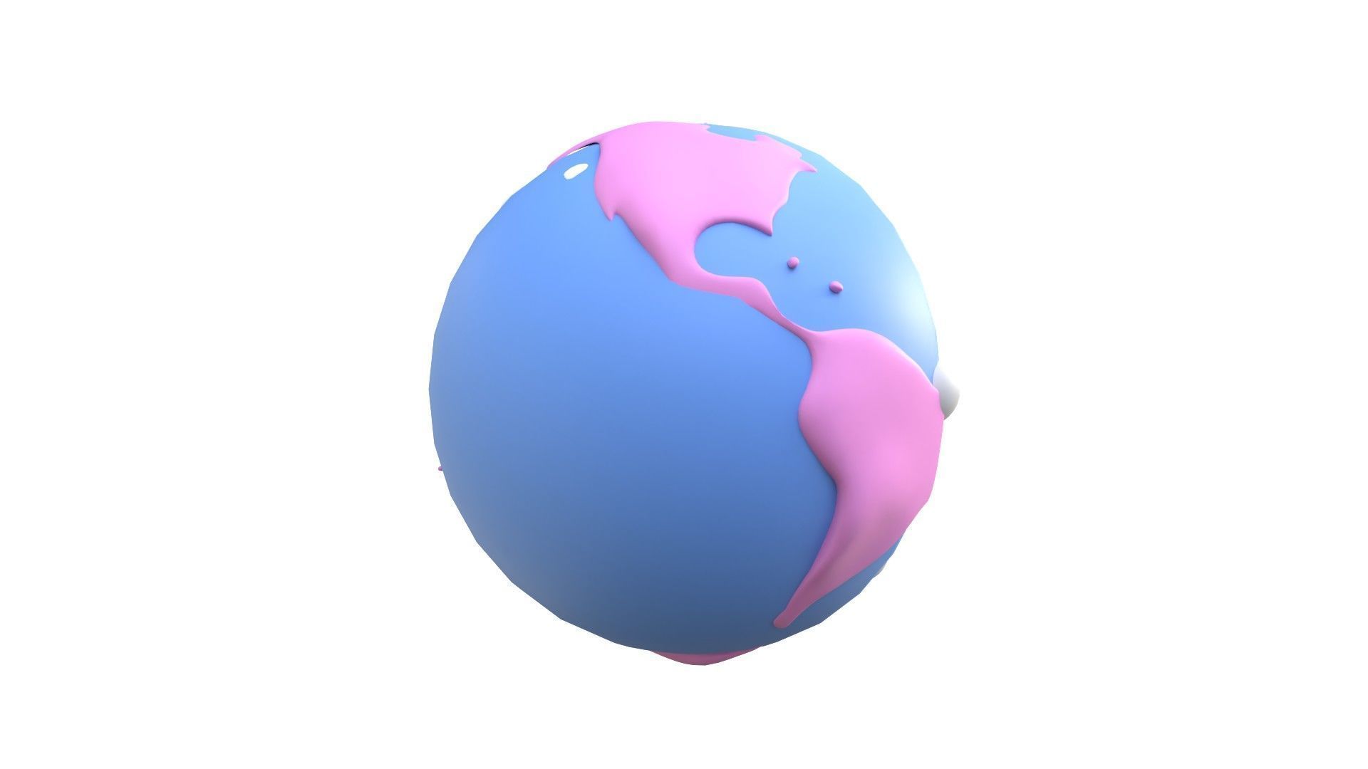 Virtual World 3D model_16