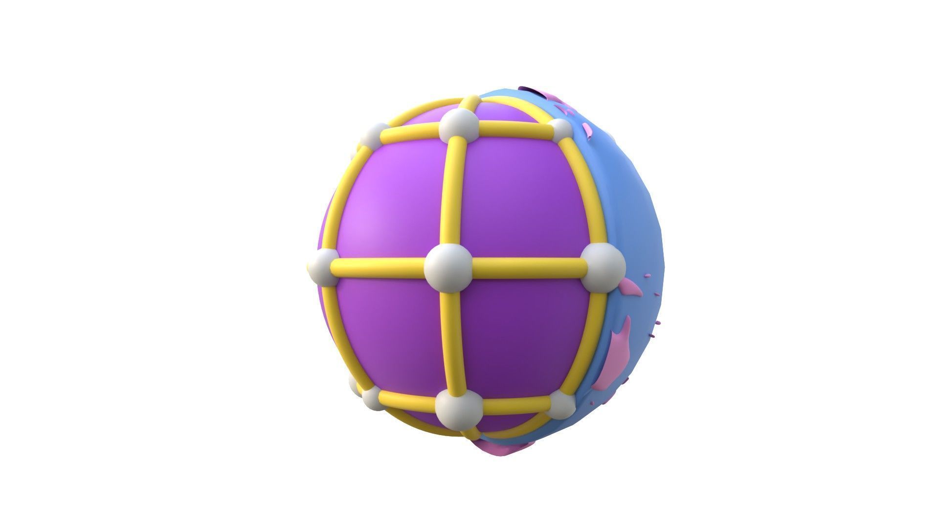 Virtual World 3D model_7