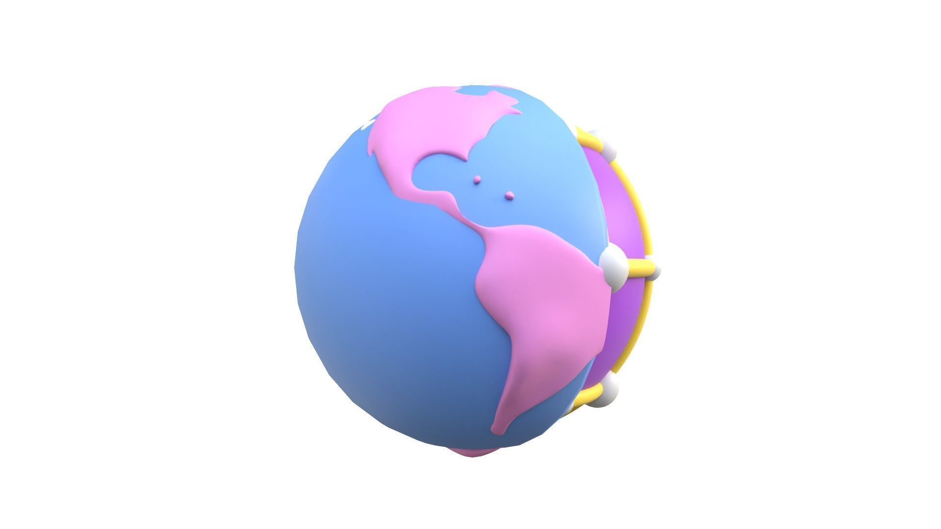 Virtual World 3D model_17