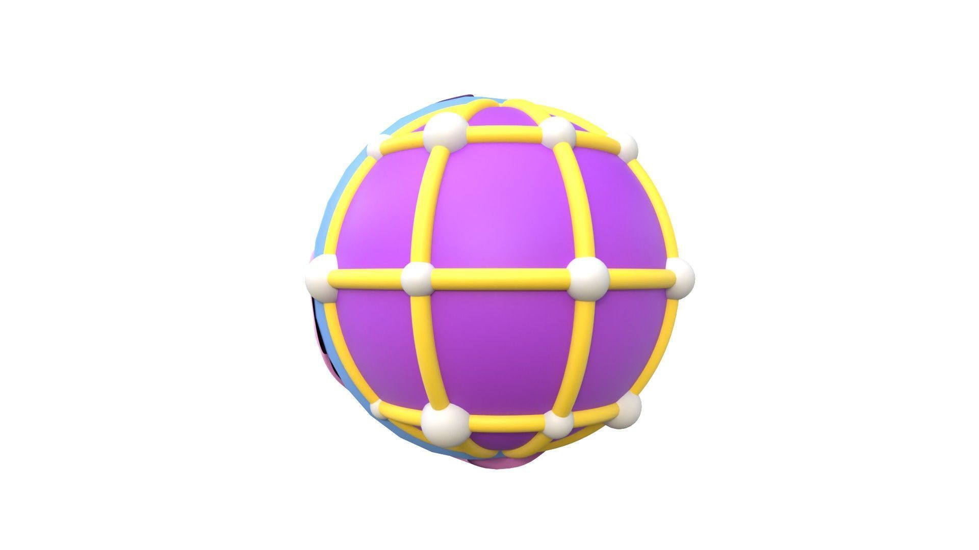 Virtual World 3D model_3