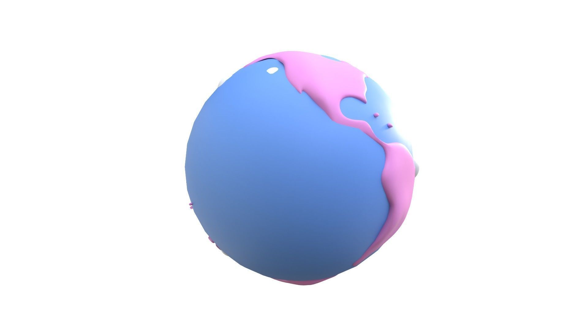 Virtual World 3D model_15