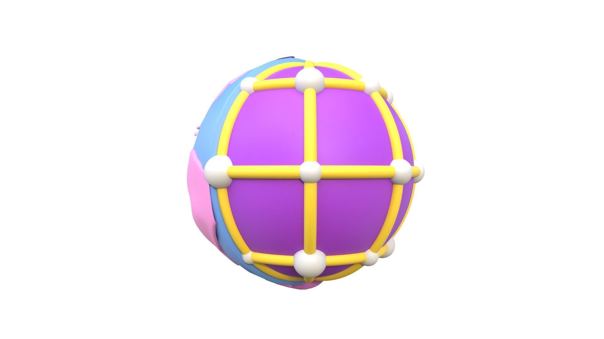 Virtual World 3D model_2