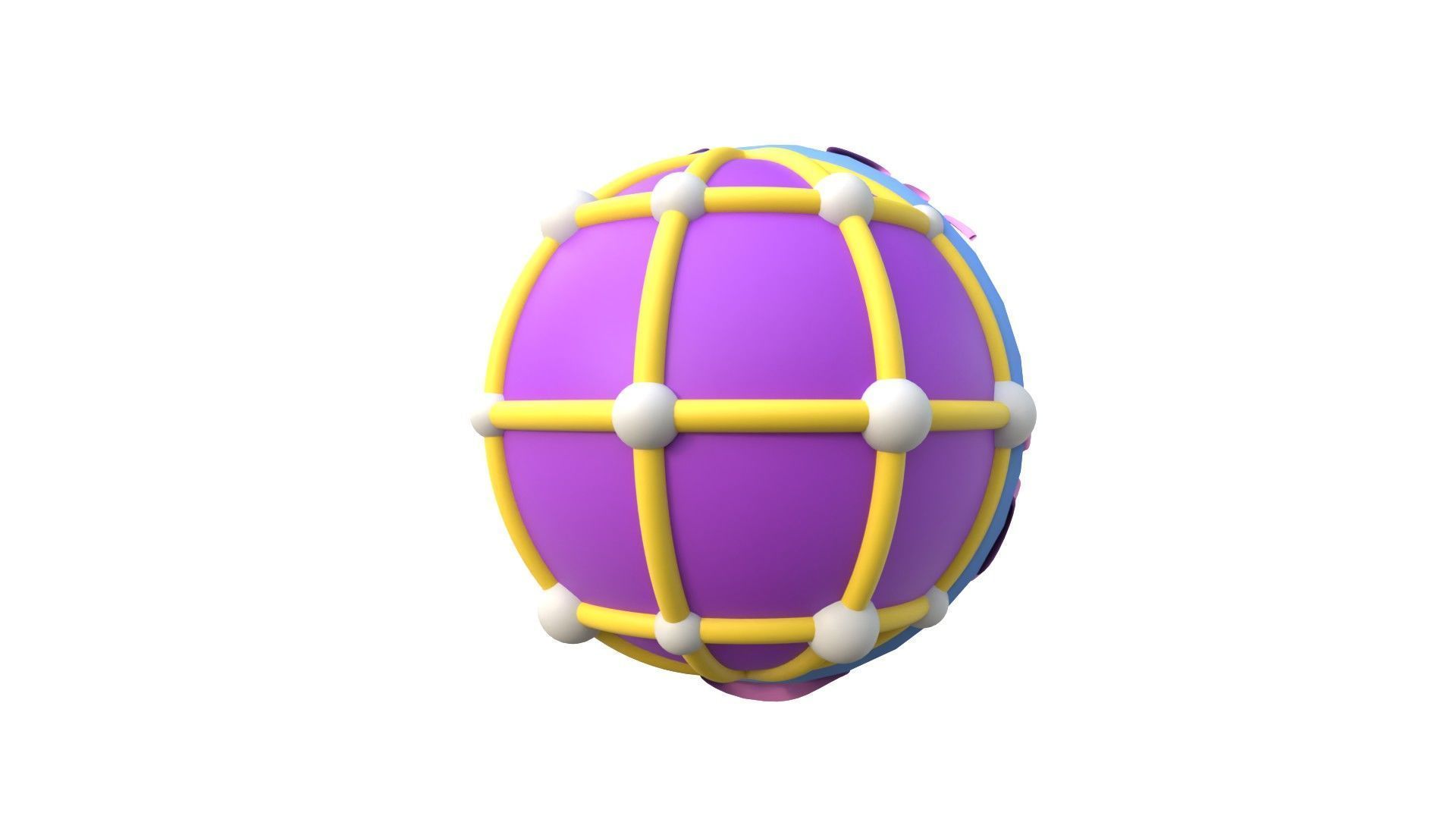 Virtual World 3D model_5