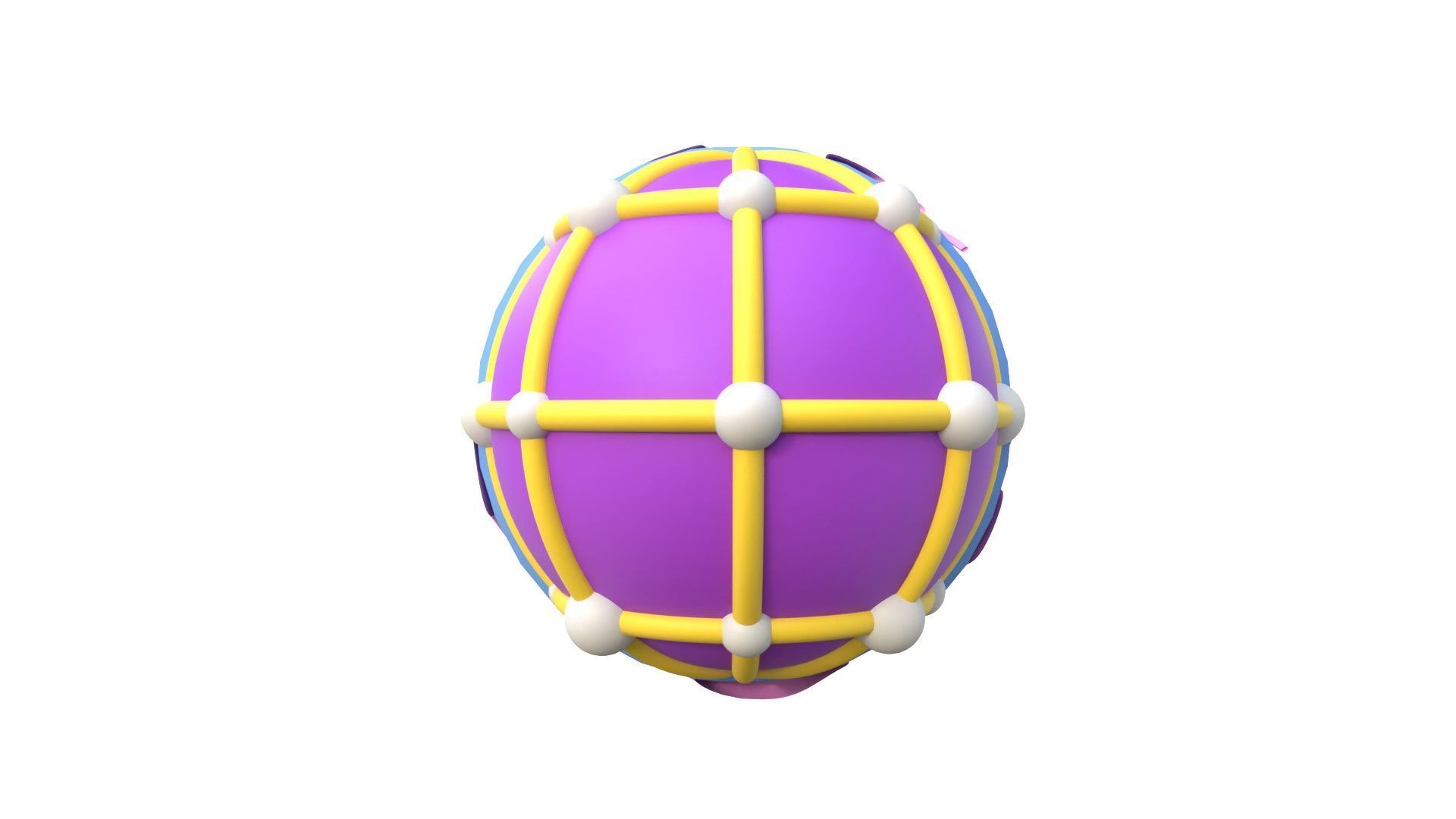 Virtual World 3D model_4