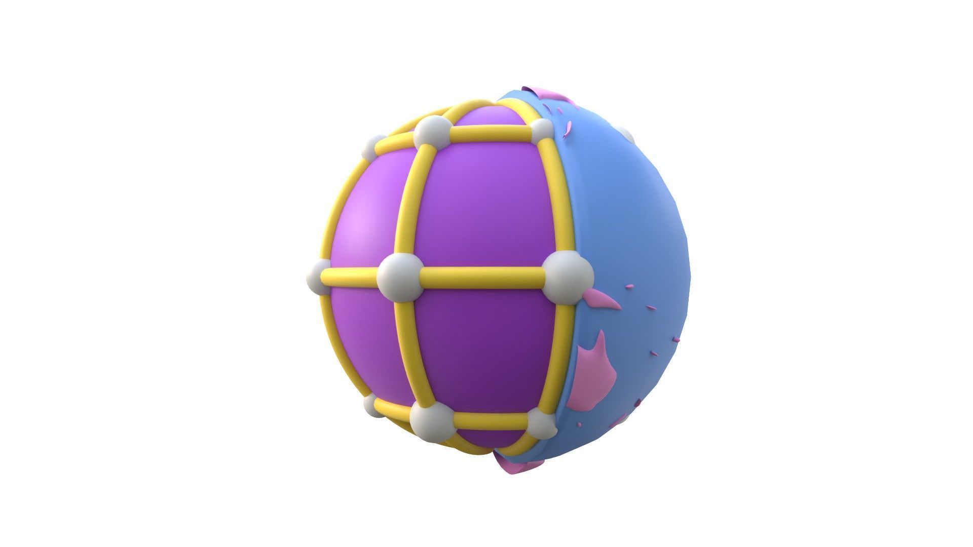 Virtual World 3D model_8