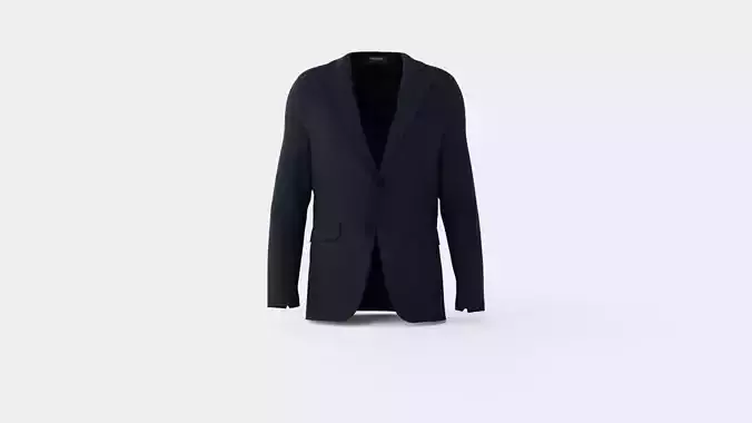 Blazer Low-poly 3D model
