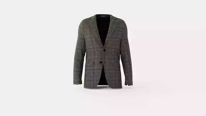 Blazer Low-poly 3D model