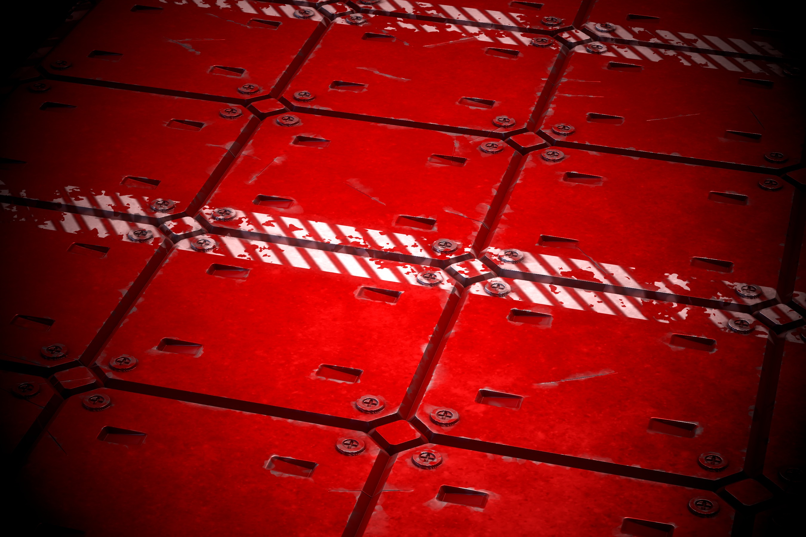 sci-fi plate - VOL 01 - substance designer Texture_3