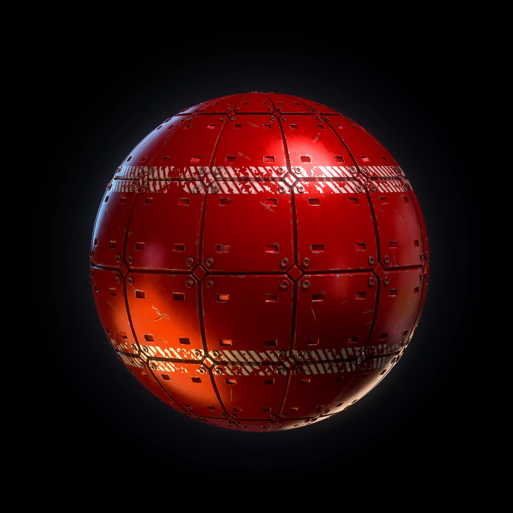 sci-fi plate - VOL 01 - substance designer Texture_0