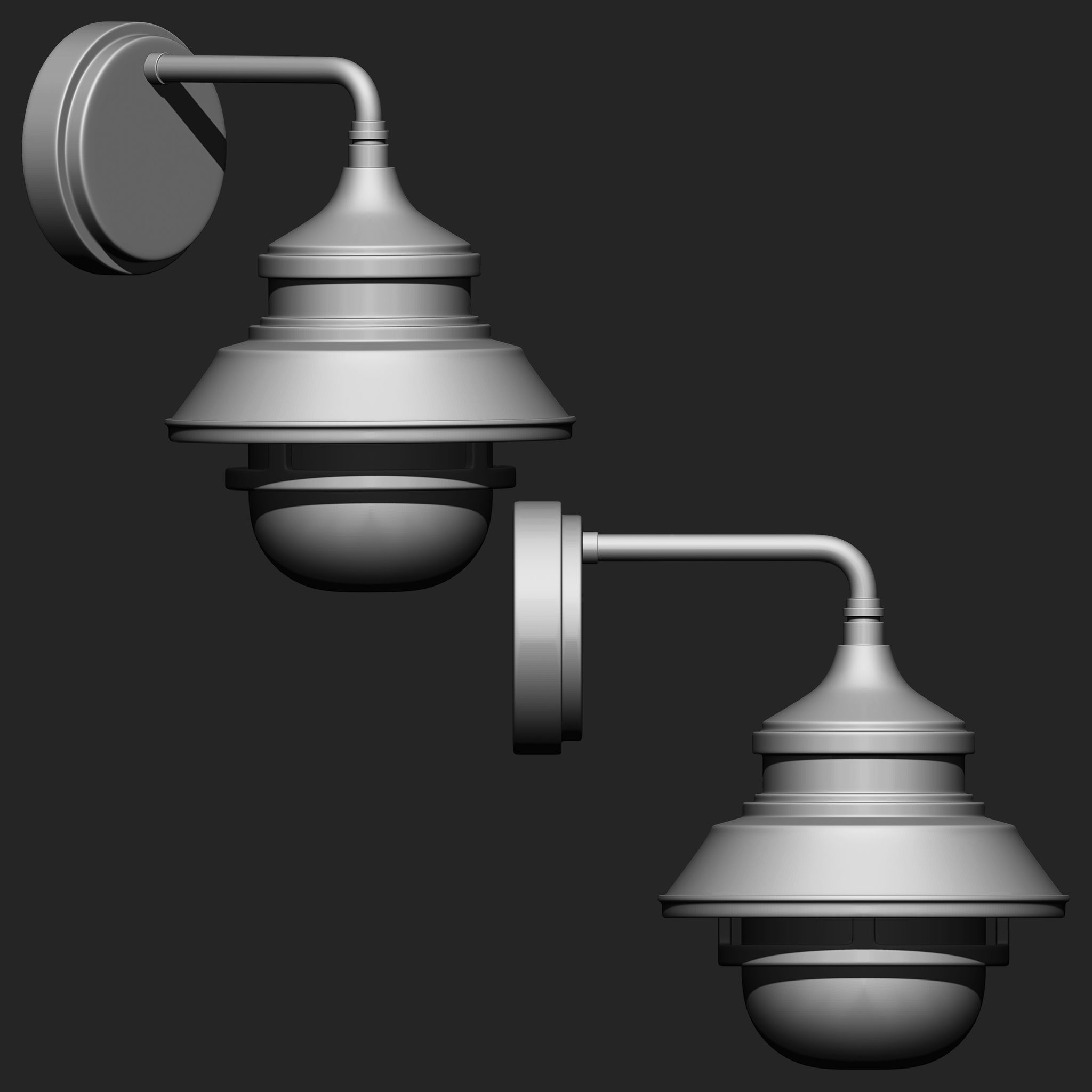 Lights IMM Brush Pack 9 in One Vol 3 3D model_3