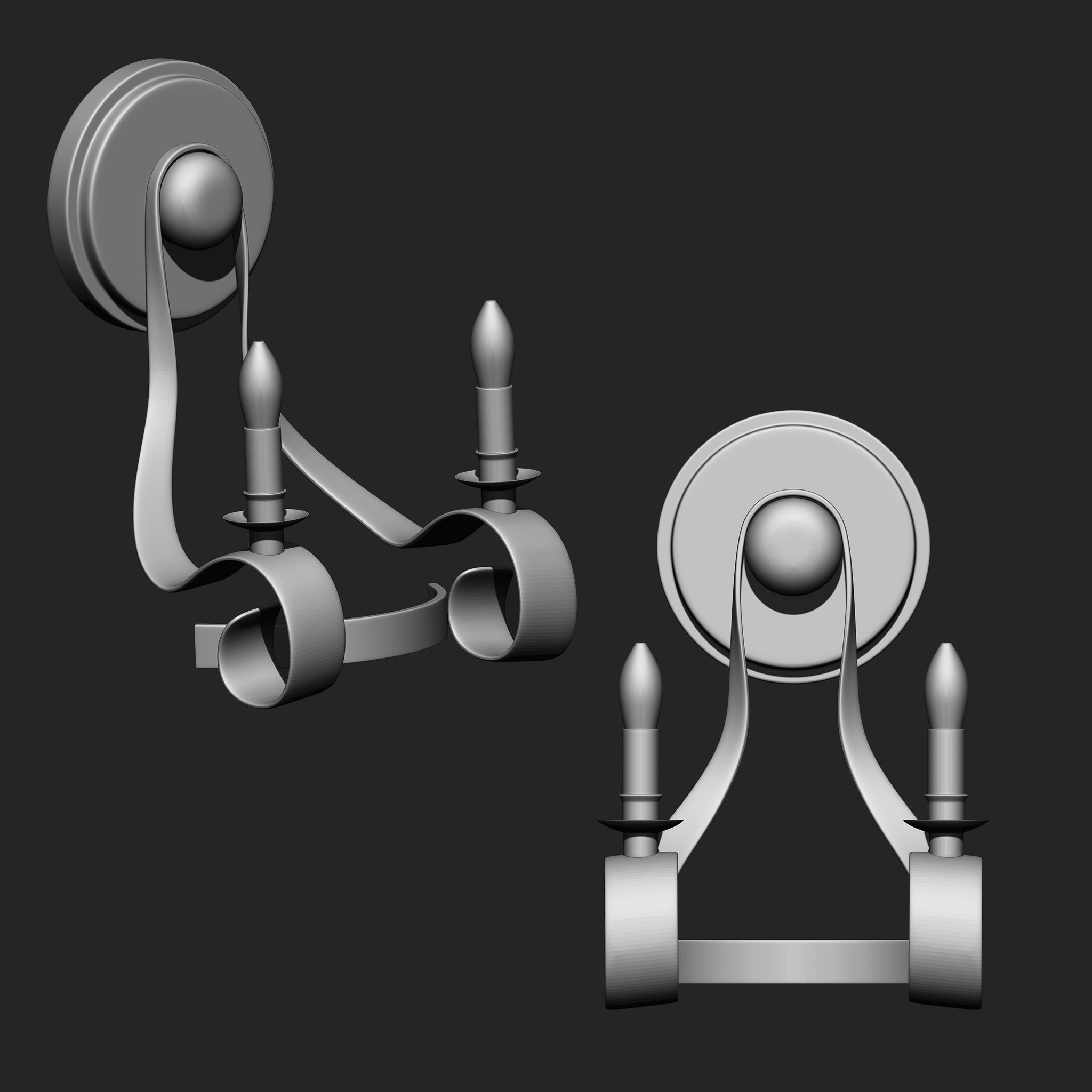 Lights IMM Brush Pack 9 in One Vol 3 3D model_5