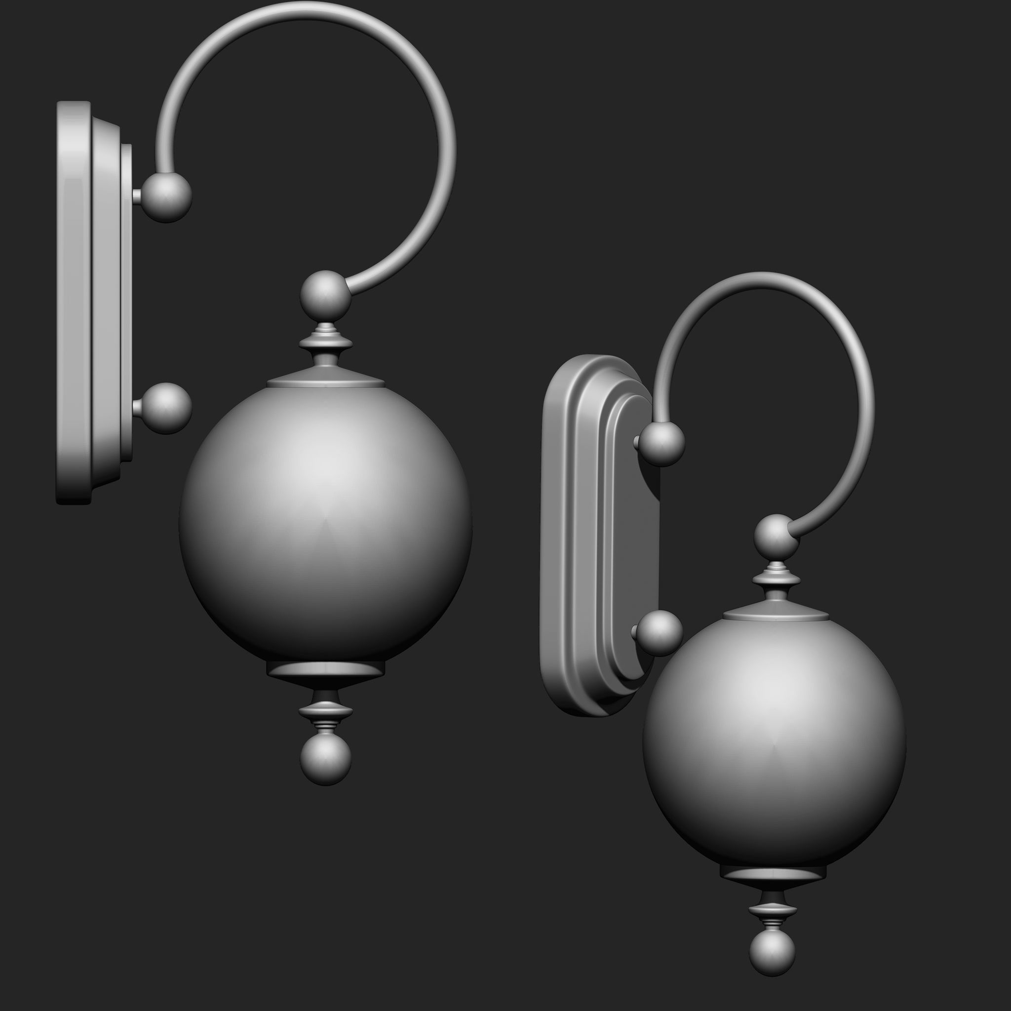 Lights IMM Brush Pack 9 in One Vol 3 3D model_8