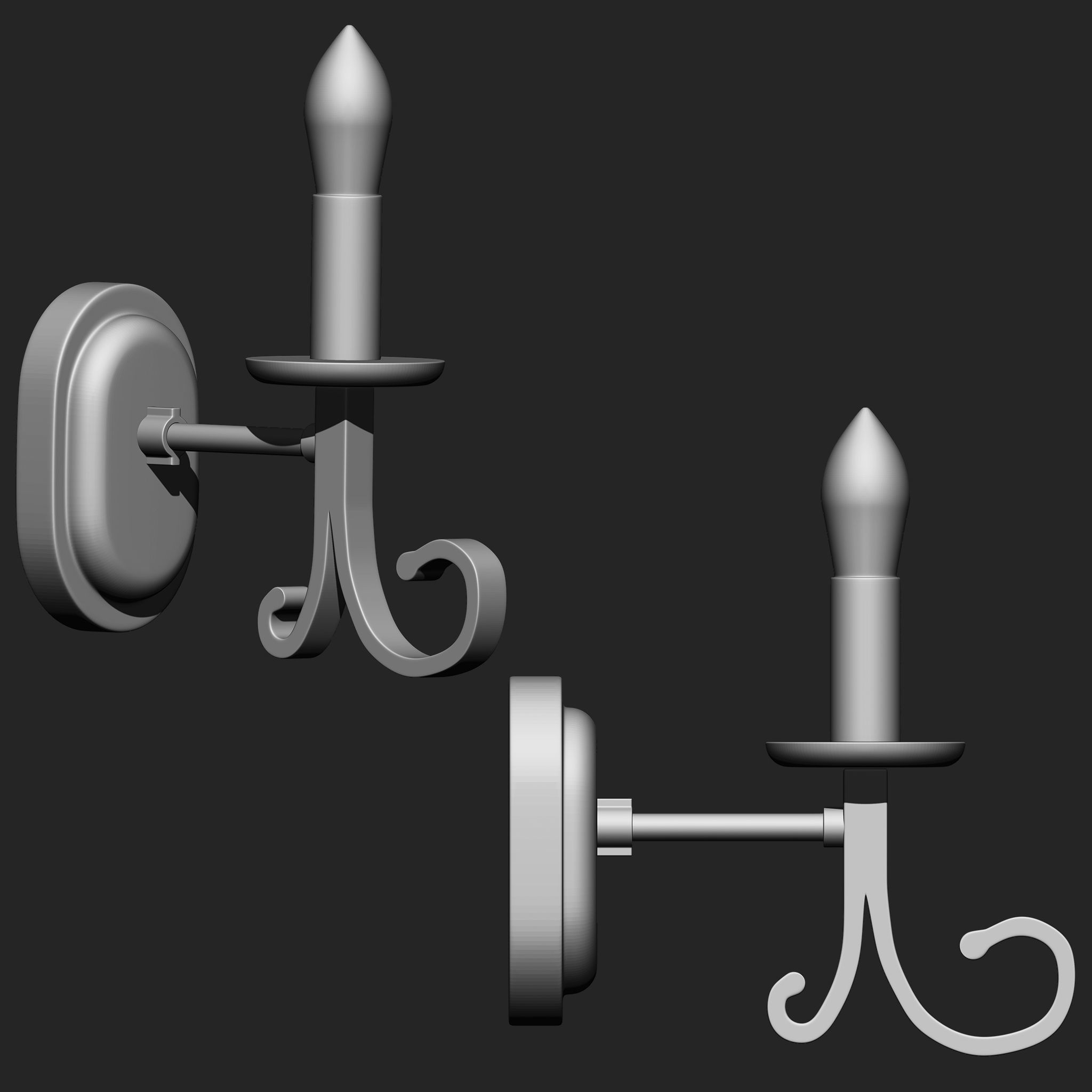 Lights IMM Brush Pack 9 in One Vol 3 3D model_1