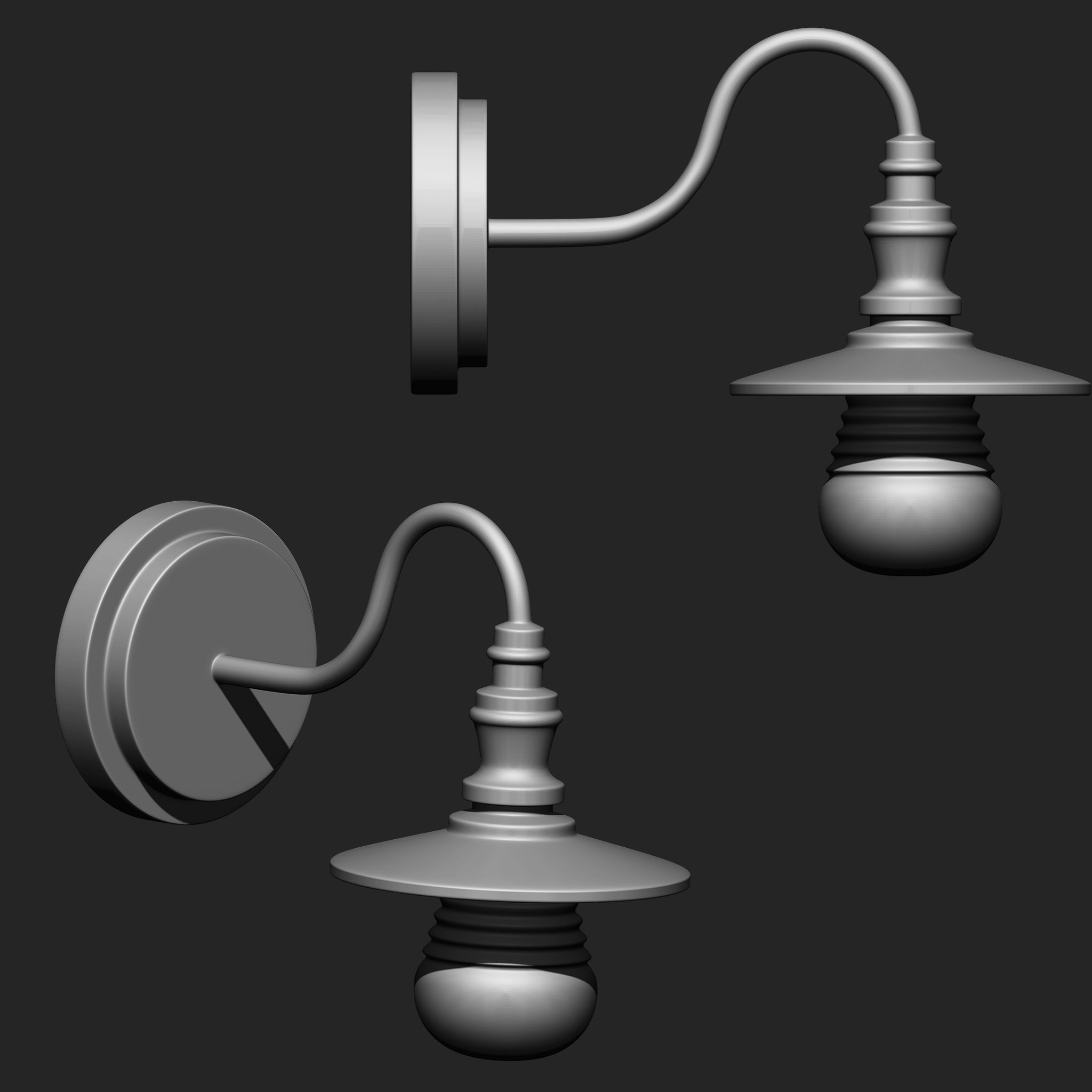 Lights IMM Brush Pack 9 in One Vol 3 3D model_6