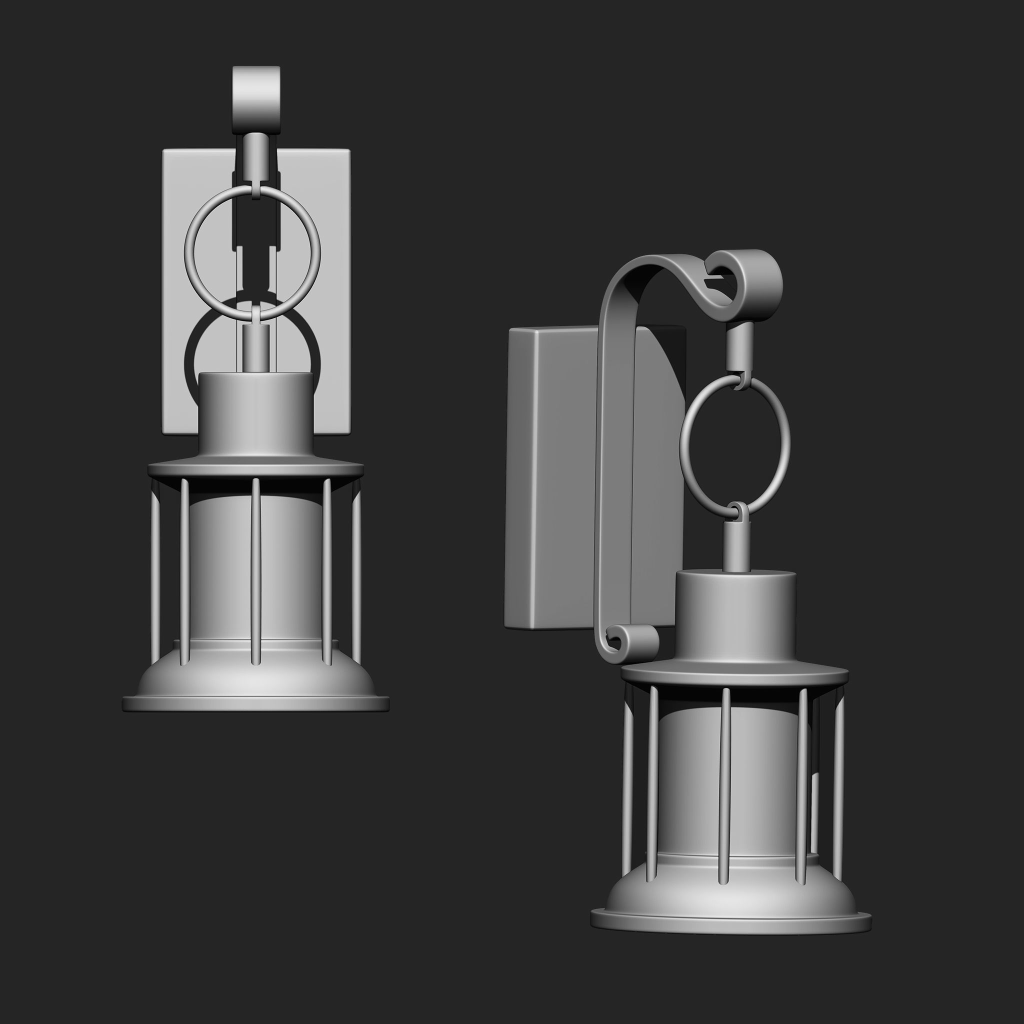 Lights IMM Brush Pack 9 in One Vol 3 3D model_9